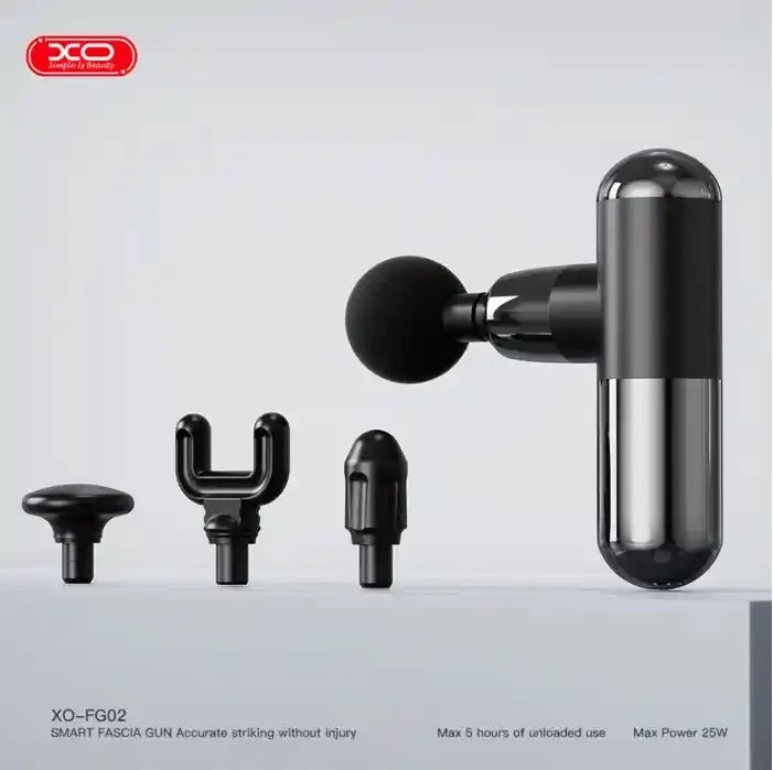 MASAJEADOR CORPORAL PISTOLA XO-FG02